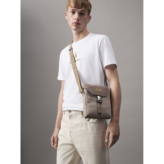 Calvin Klein Τσαντάκι ώμου Workwear UT Flap Reporter
